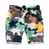 Baby Kid Unisex Camo Shorts Wholesale 22041105