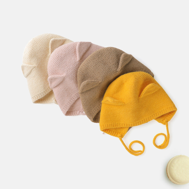 Baby Kid Unisex Cartoon Crochet Accessories Hats Wholesale 22101073