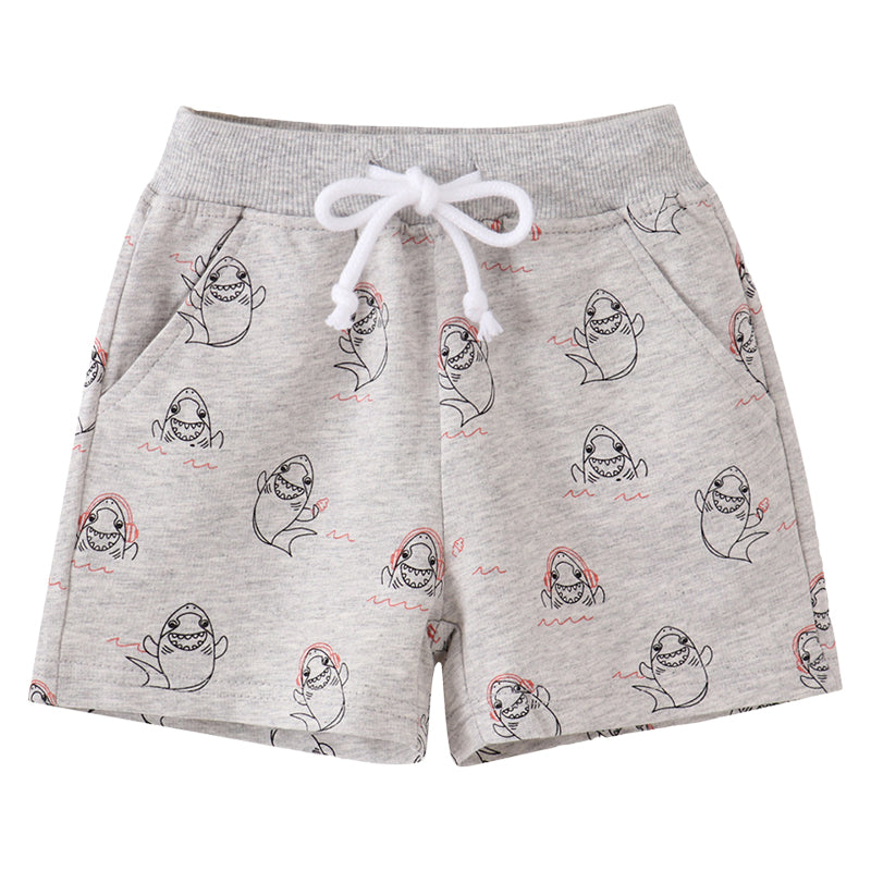 Baby Kid Unisex Cartoon Print Shorts Wholesale 220323352