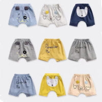 Baby Kid Unisex Cartoon Shorts Wholesale 22041944