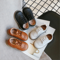 Baby Kid Unisex Solid Color Shoes Wholesale 22061323