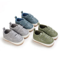 Baby Unisex Solid Color Shoes Wholesale 230224208