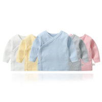 Baby Unisex Solid Color Sleepwears Wholesale 22051851