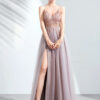 Bridal Wedding Sexy Slim Fit Straps Formal Party Evening Dress（Processing time need 3-6 days）