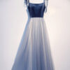 Chic Elegant Strap Bridesmaid Dress Formal Party Evening Dress（Process Time Need 5-7 Days）