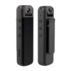 Cs05 Hd Back Clip Camera Video Recorder Camcorder Infrared Night Vision Wifi Motion Detection Dv Cam Cs05 Black