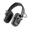 Electronic Ear Protection Safety Earmuffs NRR 22dB Noise Reduction Headphones Lightweight Hearing Protection Earmuffs Black