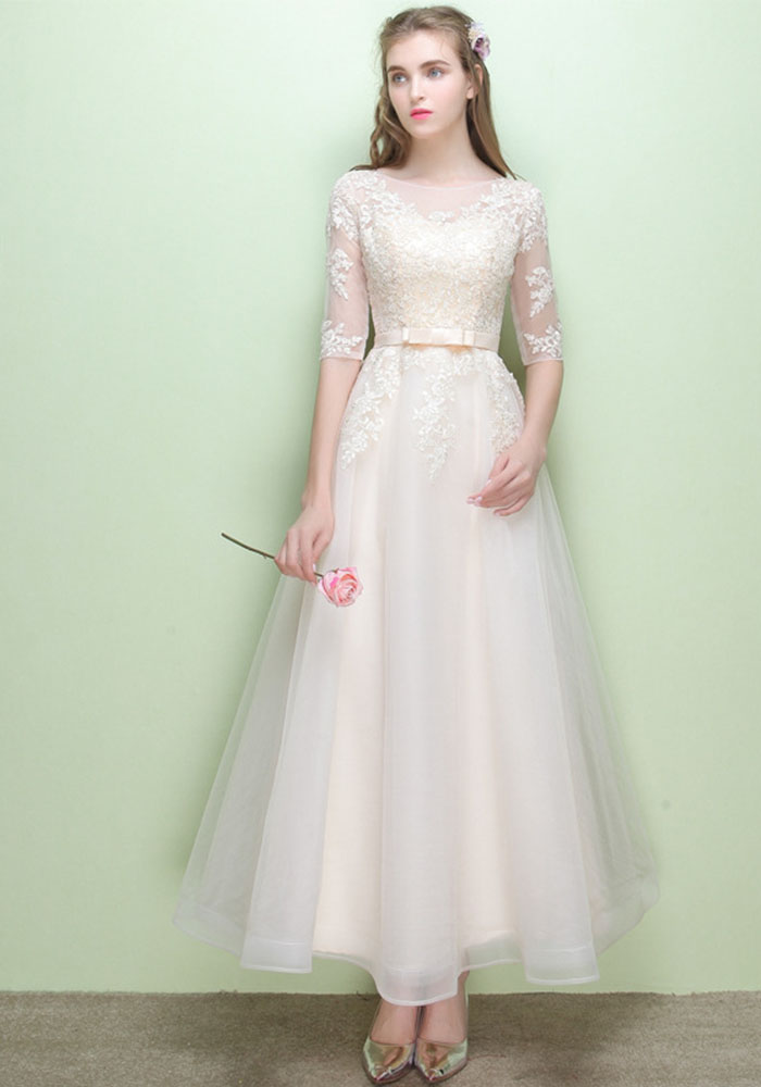 Evening dress female Formal Party slim fit bridesmaid dress(Processing time need 3-6 days)