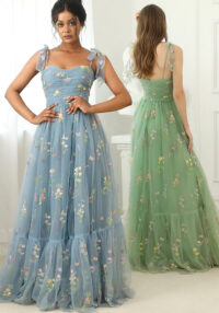 Evening Dress Women's Camisole Party Summer Beach Dress Floral Dress Holidays Dresses(Processing time need 3-6 days)