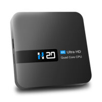 H20 4k Media Player Rk3228a 32-Bit Quad-Core Ultra High Frequency Cpu TV Box Smart Digital Player Set Top Box US Plug