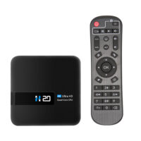 H20 4k Media Player Surround Sound Digital Player 1GB RAM 8GB ROM for Android 10.0 TV Box US Plug