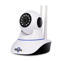 Hiseeu Home Security Wifi IP Camera Audio Record SD Card Memory P2P HD CCTV Wireless Camera Baby Monitor AU plug