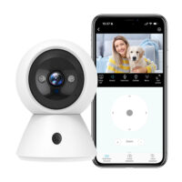 K11 Security Camera Visual Doorbell 2-Way Talking Camera Motion Detection Alarm Monitor Intelligent HD Cams