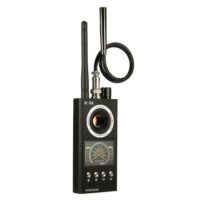 K68 Hidden Camera Detectors Listening Device Detector Tracker Wireless Signal Scanner Device with Antenna Signal Scanner