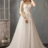 Luxury Wedding Dress White Lace Mesh Evening Dress Formal Party Gown（Process Time Need 5-7 Days）