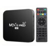 MXQ-PRO Smart Tv Box 4k Media Player Rk3228a 32-Bit Quad Core Smart Digital Player 2.4/5g Dual Wifi Set Top Box US Plug