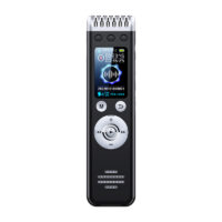 Q88 Hd Noise Reduction Audio Voice Recorder 3072Kbit Recording Pen Mp3 Player for Business Meeting 8GB