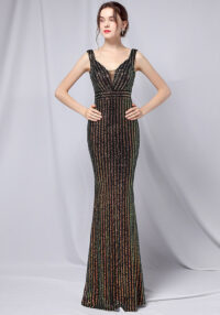 sequins plus Plus Size Formal Party Evening Dress