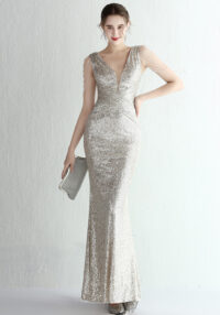 sequins plus Plus Size Formal Party Evening Dress
