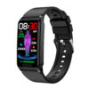 TK71Pro Smart Watch 1.47 Inch Touch Screen Fitness Watch Waterproof Activity Trackers Blood Lipid Monitoring Black