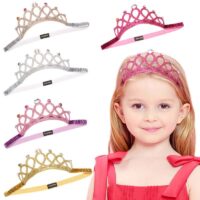 Toddler Girl Sequins Crown Headband Wholesale 64285975