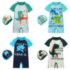 Unisex Cartoon Sports Swimwears Wholesale 220412407