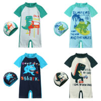 Unisex Cartoon Sports Swimwears Wholesale 220412407