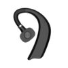 Wireless Earbuds Hanging-Ear HIFI Stereo Headphones 180° Rotation Built-in Mic Earphones Ergonomics Ultra Long Playtime Earphones Noise Reduction For Sports Working Black with...