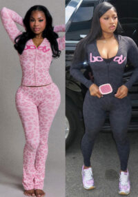 Women Autumn Hooded Camouflage Print Long-Sleeved Top and Pants Two-Piece Set