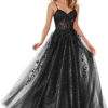 Women ball dress lace applique evening dress(Processing time need 3-6 days)