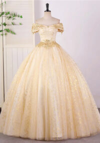 Women Colorful Tulle Off-Shoulder Tutu Evening Dress(Processing time need 3-6 days)