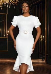 Women Fishtail Sexy Bodycon Dress