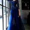 Women Formal Party Noble and Elegant Evening Dress