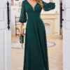 Women loose chiffon party bridesmaid dress evening dress