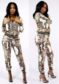 Women Printed Two-Piece Top and Pant Set