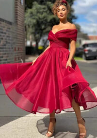Women Sexy Off-Shoulder Dress(Processing time need 3-6 days)