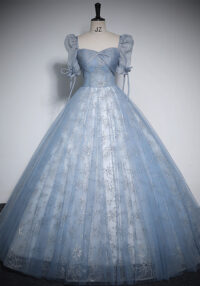 Women summer short-sleeved evening dress(process time 3-6 days)