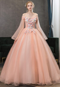 Women Tutu Maxi Evening Dress(Processing time need 3-6 days)