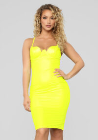 Women's Strap Geometric Color-Block Sexy Backless Bodycon Dress