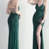 WomenSexy Backless Formal Party Evening Dress