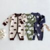 Baby Girls Boys Fruit Cartoon Star Jumpsuits Wholesale 25092206