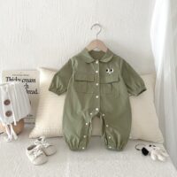 Baby Kid Boys Expression Jumpsuits Wholesale 25092244