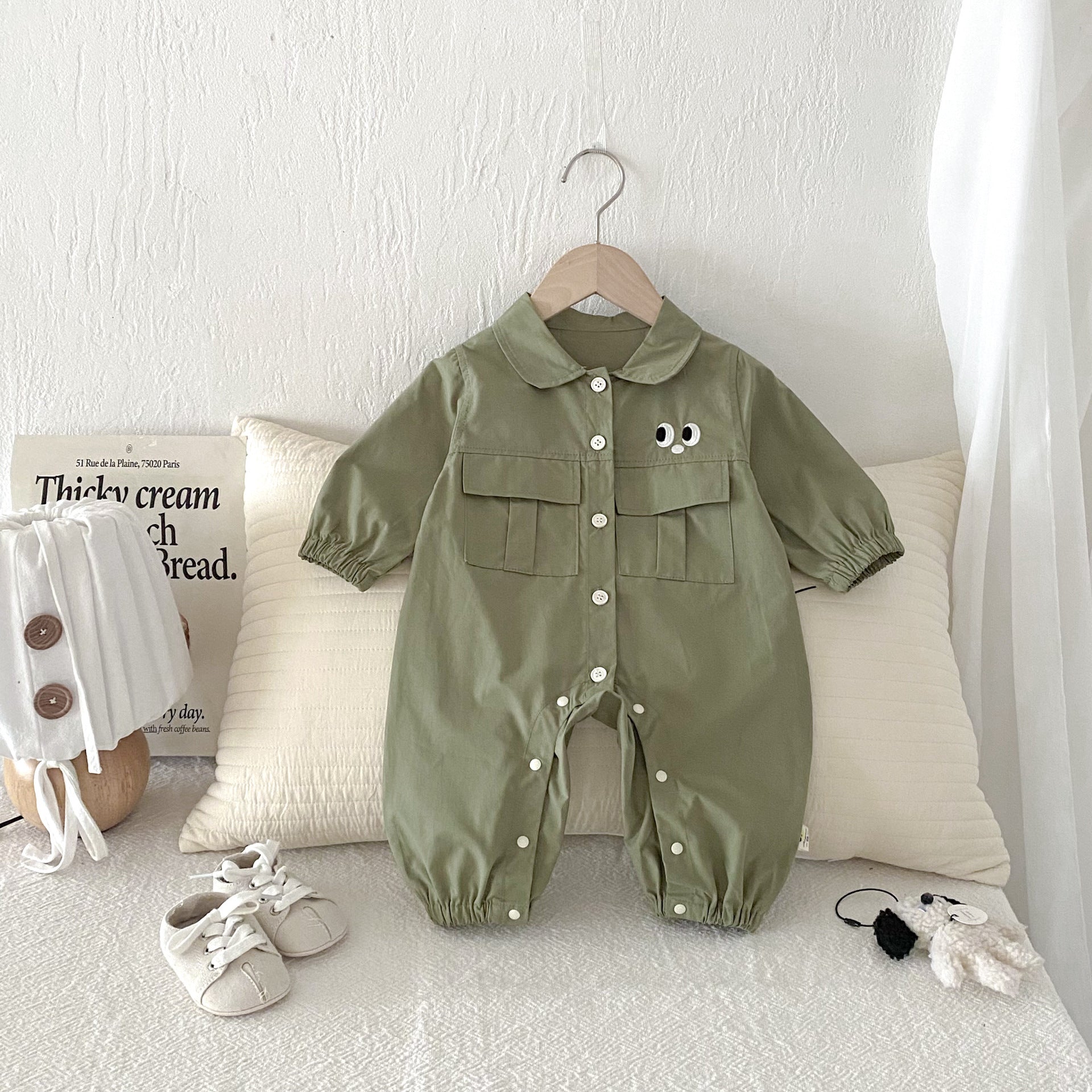 Baby Kid Boys Expression Jumpsuits Wholesale 25092244