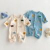 Baby Kid Girls Boys Animals Crochet Jumpsuits Wholesale 25092219