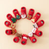 Baby Kid Girls Boys Cartoon Christmas Accessories Socks Wholesale 25101501