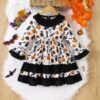 Baby Kid Girls Cartoon Halloween Dresses Wholesale 25101522