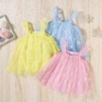 Baby Kid Girls Flower Dresses Wholesale 25070819